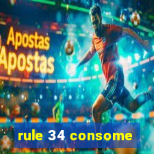 rule 34 consome